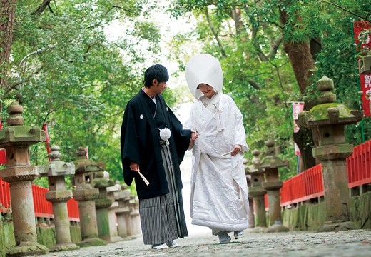 和歌山マリーナシティホテル。挙式会場。『玉津島神社』、『東照宮』、『濱宮神社』での神前式が可能