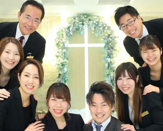プリエージュ岡山。スタッフ。各分野のスタッフが一丸となってしっかりサポートしてくれます