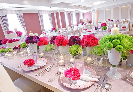 リーセントカルチャーホテル(FIVESTAR WEDDING)