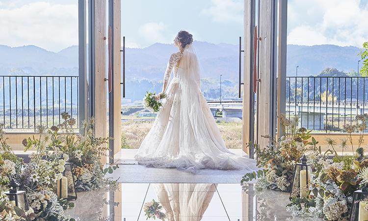 SARA（サラ）。アクセス・ロケーション。岡山県下最大級のガーデンを備える、自然に囲まれた結婚式場