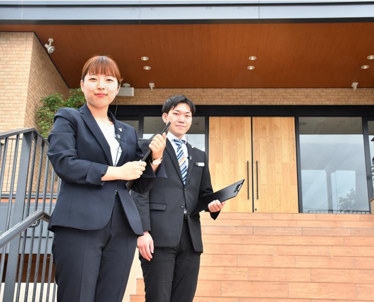 SARA（サラ）。スタッフ。小さな事でも耳を傾けてくれる頼もしい存在のプランナー