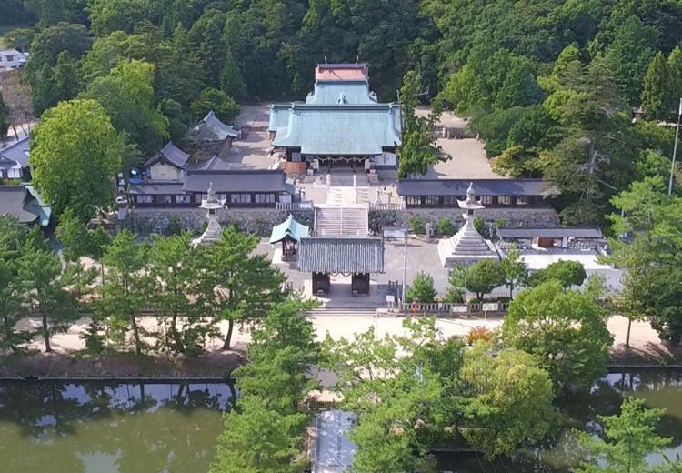 吉備津彦神社