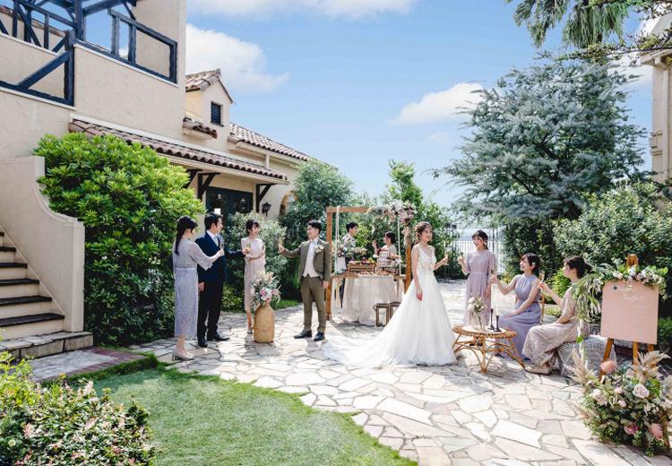 海辺のガーデンハウス リーベリア