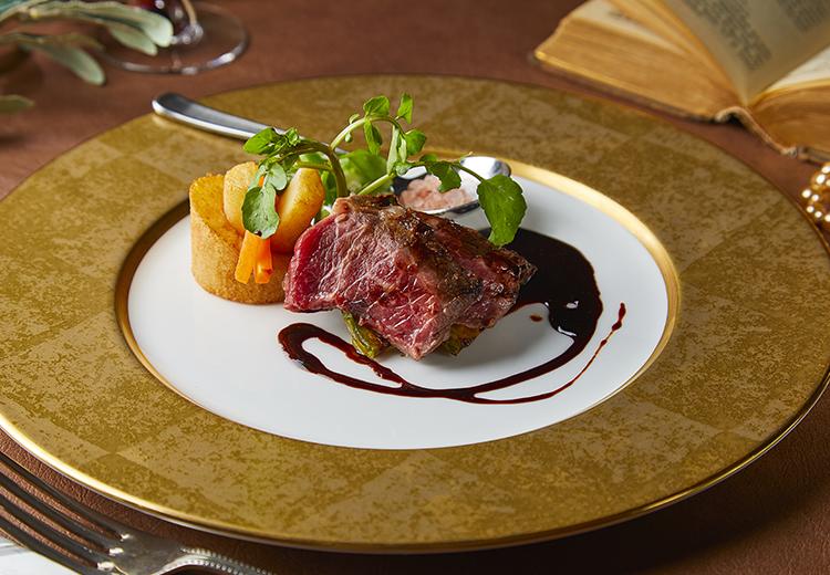 エルセルモ広島。料理。シェフが直接市場まで足を運んで選んだ食材を使用します