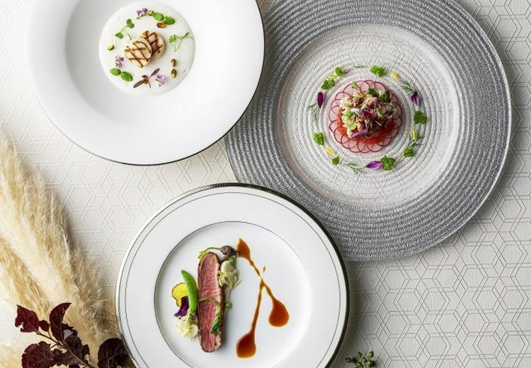 W the Bride’s Suite(ダブリュー ザ ブライズ スイート)。料理。彩り豊かで老若男女問わずに喜んでもらえるメニューの数々