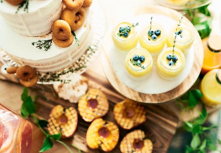 ルクリアモーレ広島。料理。心ときめくおしゃれなスイーツが揃うデザートビュッフェ