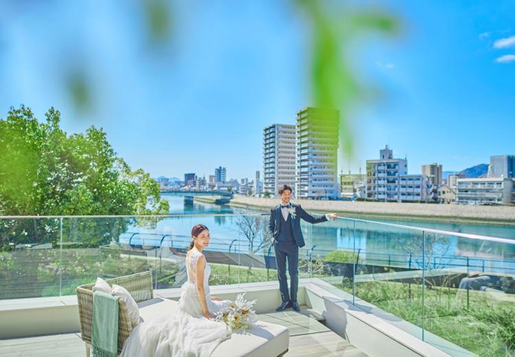 ザ・リバーサイドテラス広島ツリーズスクエア