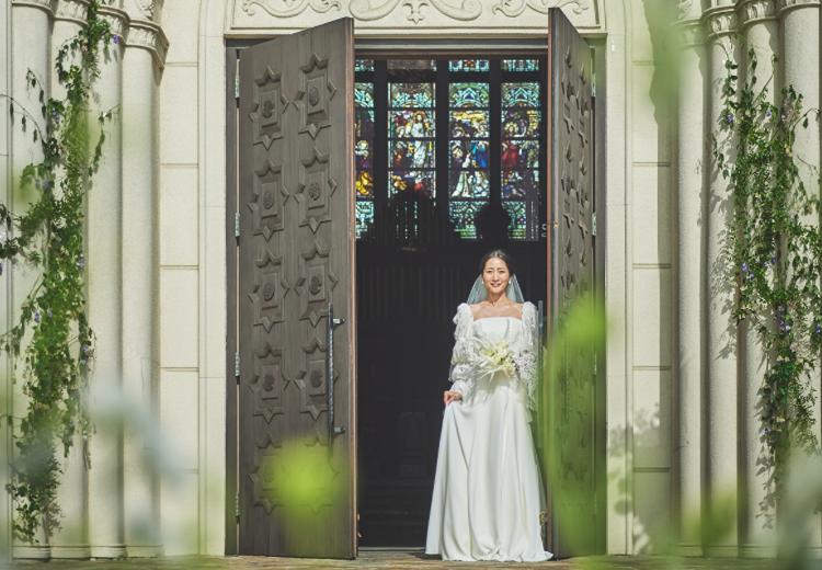 ノートルダム周南(FIVESTAR WEDDING)。挙式会場。「ノートルダム」はフランス語で「聖母マリア」の意味を持ちます