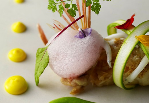 エミリア(Wedding Court EMILIA) 。料理。季節に合わせた食材が使われるのもうれしいポイント