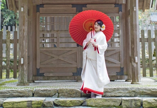 湯田温泉ユウベルホテル松政。日本の伝統が息づく、『山口大神宮』での神前式が実現します