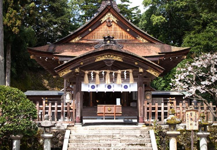 ホテルニューオータニ鳥取。挙式会場。『宇倍神社』で本格的な神前式を行うこともできます
