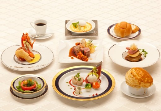 ホテルモナーク鳥取。料理。料理長が厳選した食材を使用した婚礼料理は美味しいと評判です