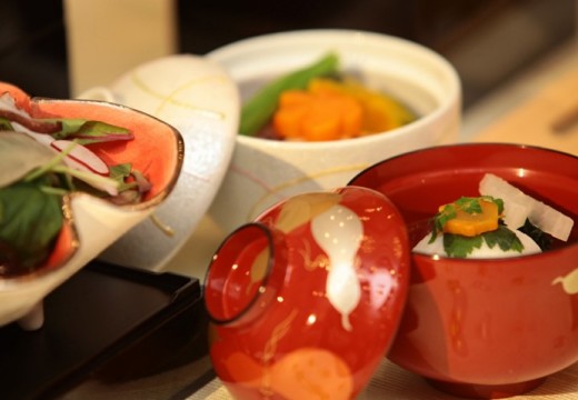 ホテルモナーク鳥取。料理。和食は上品な盛り付けと親しみやすい味わいが魅力です