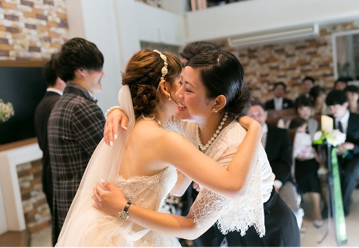 Accueillir 風彩の森迎賓館(アクイール)。挙式会場。総勢120名収容可能なので昔からの友人なども招待できます