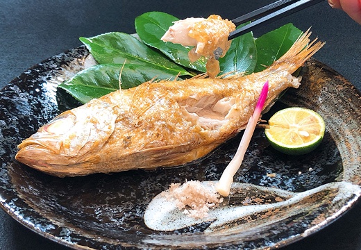 オープンハート Felice（フェリーチェ）。料理。素材の魅力をシンプルに味わえる、人気の魚料理