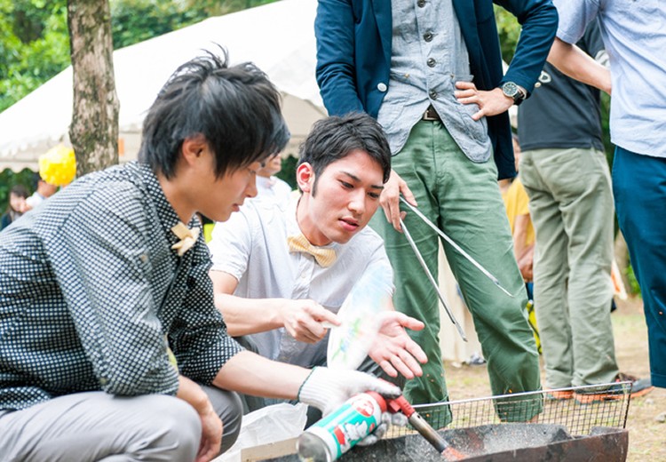 松江市宍道ふるさと森林公園。料理。キャンプ場の雰囲気にぴったりなバーベキューでおもてなし