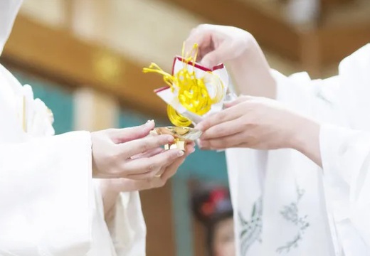 jasmin(ジャスミン)。挙式会場。儀式に込められた意味を噛みしめながら、ふたりは夫婦となります