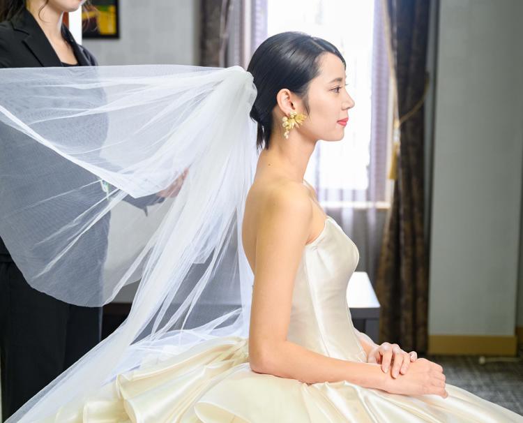 エンフィレール出雲。スタッフ。新郎新婦が望む結婚式のスタイルなど、親身に相談に乗ってくれます