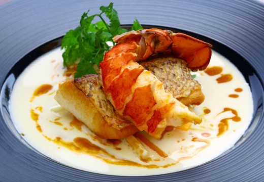 サウスブリーズホテル。料理。ふたりの要望を料理に取り入れられるのも魅力的なポイントです