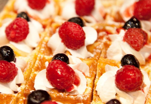 サウスブリーズホテル。料理。デザートコーナーでは可愛らしいスイーツを提供できます