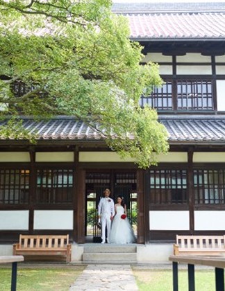 讃岐迎賓館（栗林公園 商工奨励館）