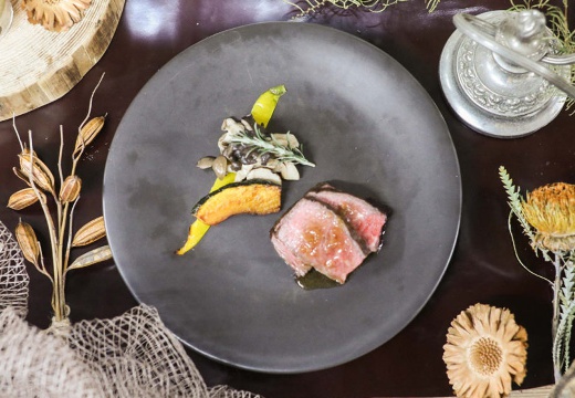 Ruban(リュバン)。料理。素材の良さを活かした味わいに、思わず笑みがこぼれます