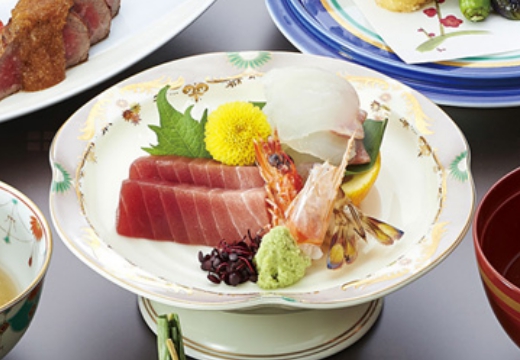 大和屋本店。料理。厳選された食材にひと手間を加えて供される日本料理