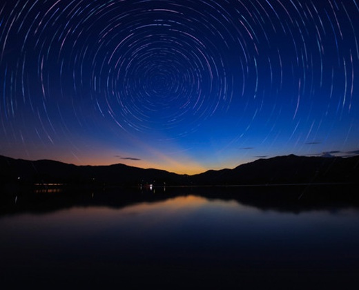 TOBE AUBERGE RESORT(トベ オーベルジュリゾート)。アクセス・ロケーション。冬には、澄んだ夜空に煌めく北極星を眺めることもできます