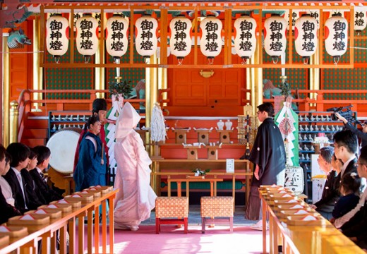 茶玻瑠（CHAHARU WEDDING）。挙式会場。近隣のチャペルや神社での本格的な挙式も可能です