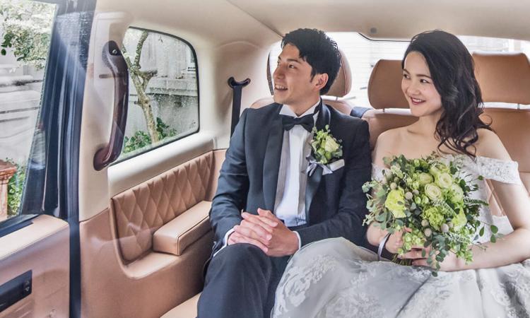 桜坂セント・マルティーヌ教会。演出・小物。記念に残る、写真だけの結婚式「フォトウェディング」も人気
