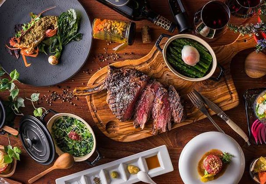 アモーレヴォレ サンマルコ(FIVESTAR WEDDING)。料理。シェフの細やかな感性が随所に輝きを放つ逸品でおもてなし