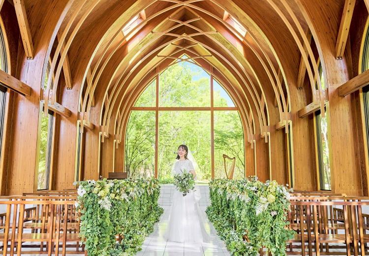 ララシャンス 博多の森 少人数結婚式 結婚スタイルマガジン