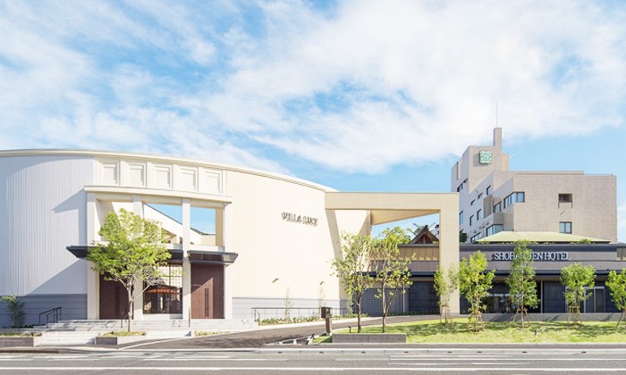 SHOHAKUEN HOTEL(松柏園ホテル)。アクセス・ロケーション。交通アクセスも便利な老舗ホテル。時間を忘れる贅沢なひとときを過ごせます