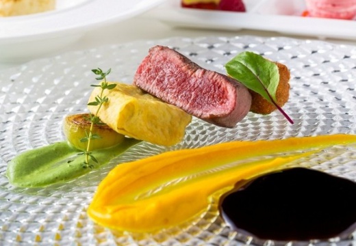 ノートルダム北九州(FIVESTAR WEDDING)。料理。食物アレルギーにも柔軟に対応してもらえるので安心です