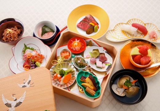 博多百年蔵(国登録有形文化財)。料理。大切なゲストへのおもてなしにふさわしい『博多百年蔵』の和食