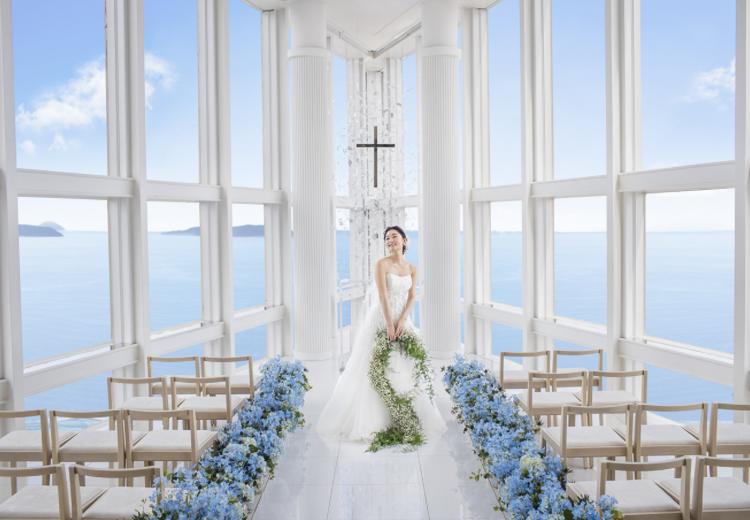 Hilton Fukuoka Sea Hawk ヒルトン福岡シーホーク 少人数結婚式 結婚スタイルマガジン