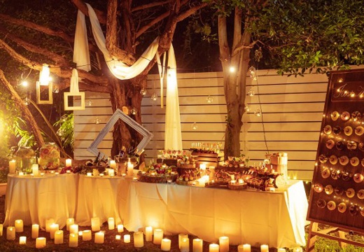 ぶどうの樹（森のウェディング）