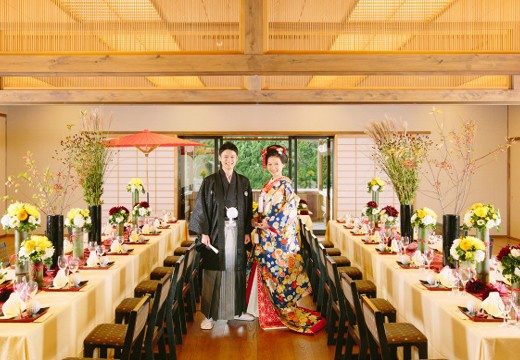 ぶどうの樹（森のウェディング）