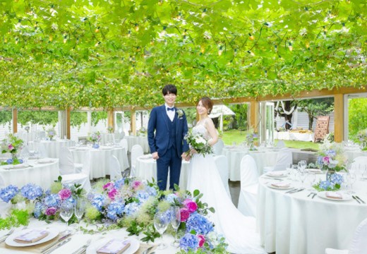 ぶどうの樹（森のウェディング）