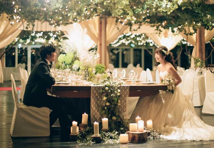 ぶどうの樹（森のウェディング）