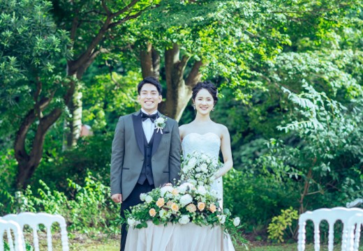 レストランMORI(レストランモリ)。挙式会場。豊かな自然の中、非日常的な雰囲気の結婚式が叶います