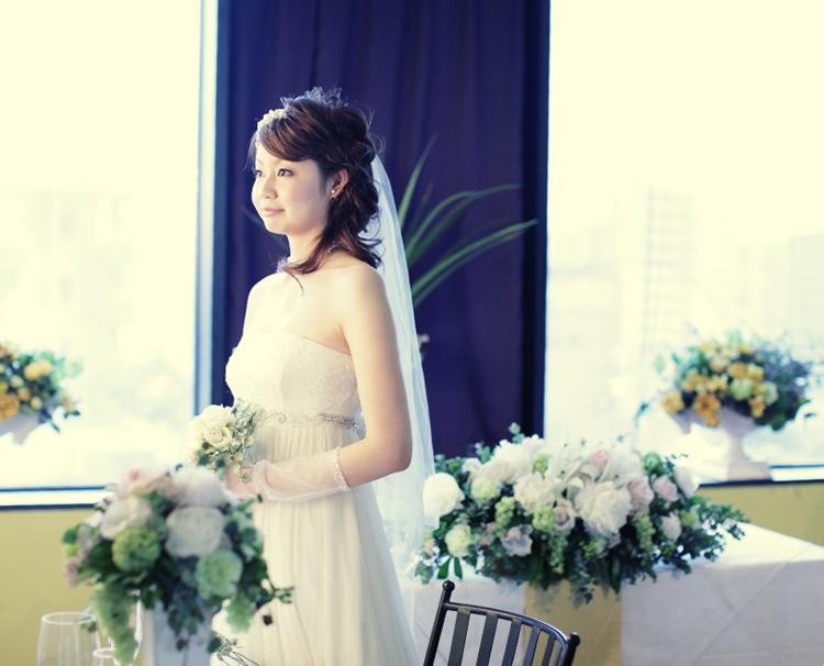 il Cortile（イルコルティーレ）。スタッフ。ヘアメイクスタッフが花嫁の魅力を最大限に引き出してくれます