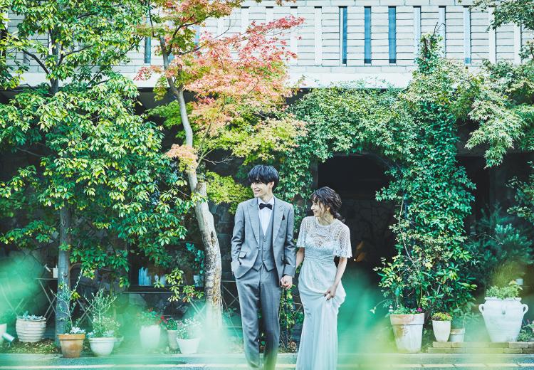 Flairge 桜坂（フレアージュ 桜坂）。洗練された空気感で、花嫁姿が一層美しく際立ちます