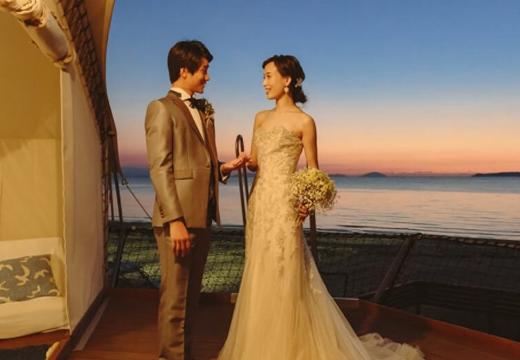 ぶどうの樹（海のウェディング）