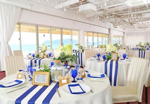 ぶどうの樹（海のウェディング）