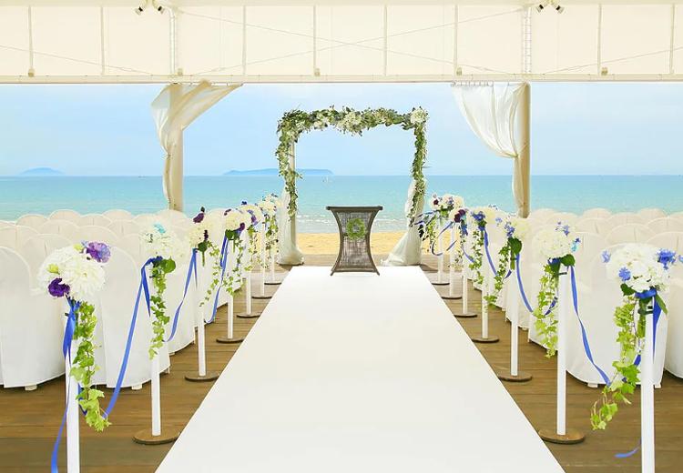 ぶどうの樹（海のウェディング）