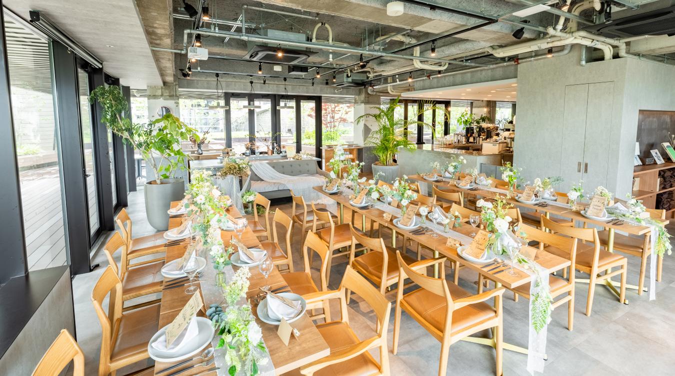 CAFFÉ OTTO．ROOF TOP GARDEN