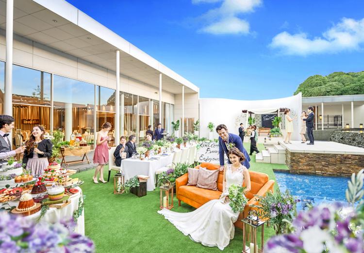 ブリーズレイ・プライベートテラス