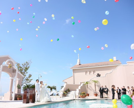 THE TERRACE 弓張の丘ホテル（FIVESTAR WEDDING）