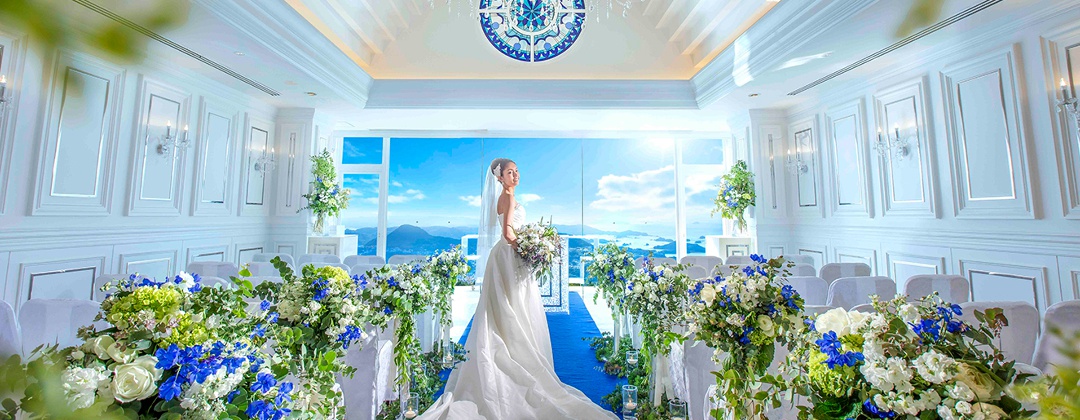 THE TERRACE 弓張の丘ホテル（FIVESTAR WEDDING）